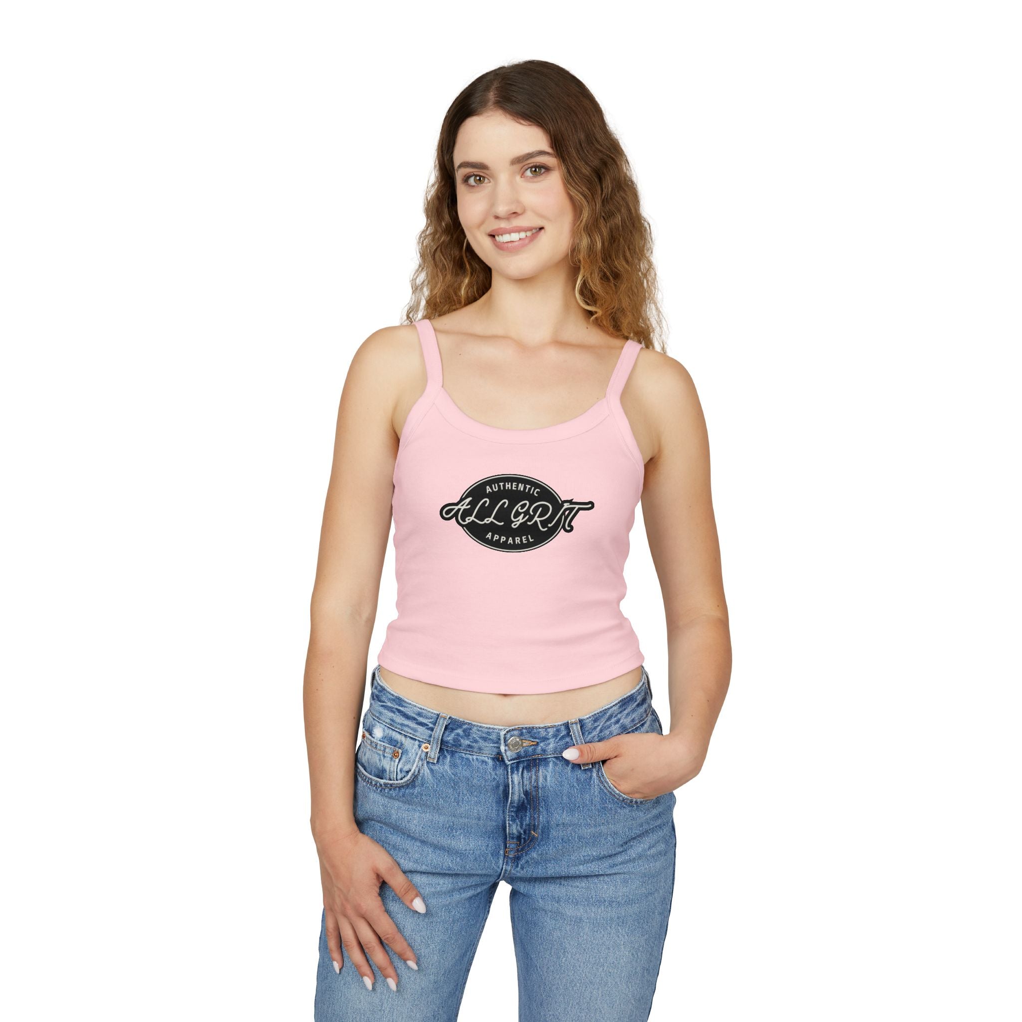 Own Your Effort: Women's Spaghetti Strap Tank Top