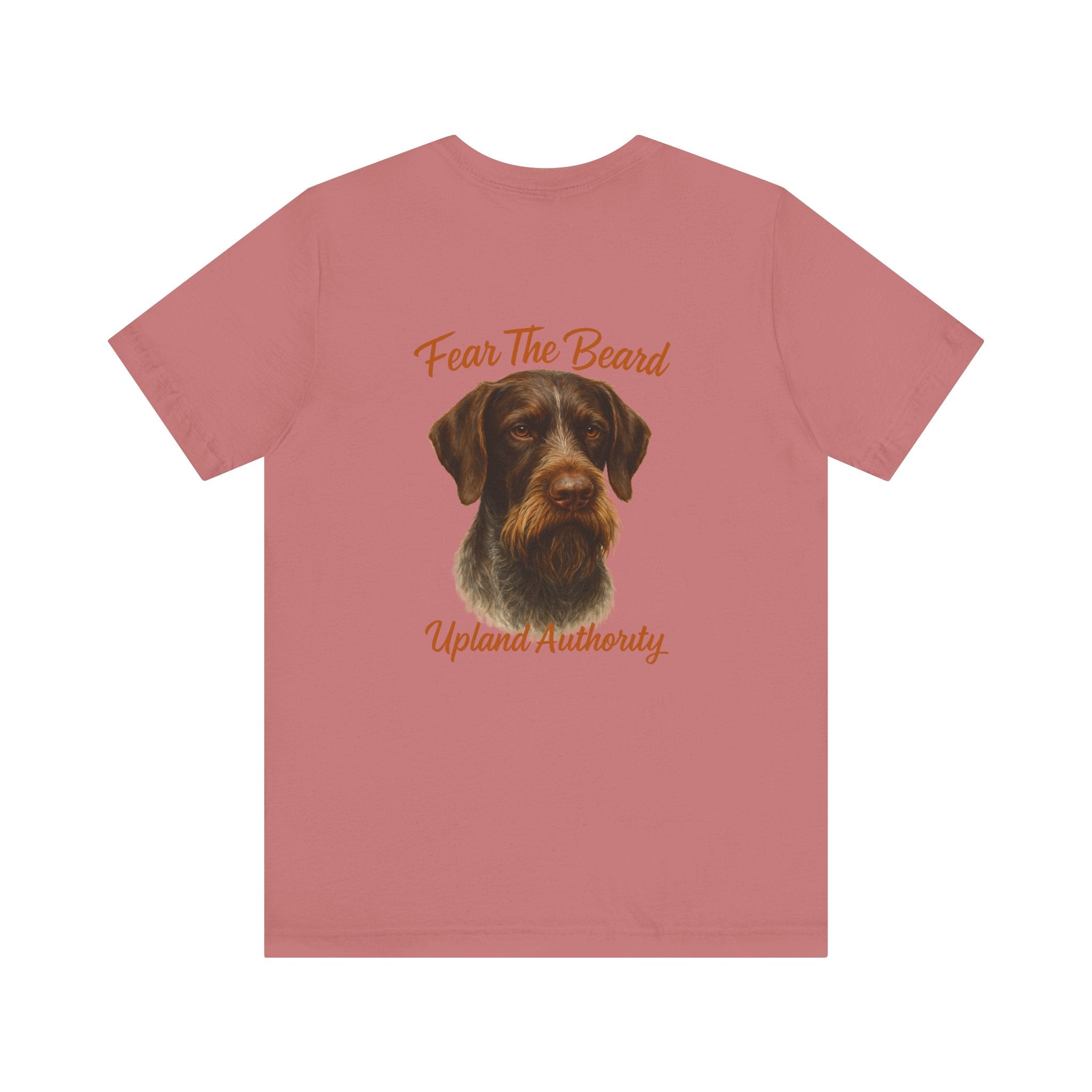 Fear The Beard Draht — Upland Authority Hunting Dog T-Shirt