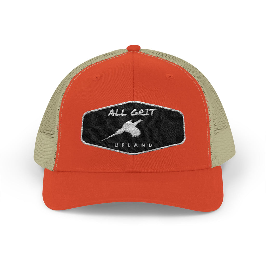 All Grit Gnarled Fish Patch Trucker Cap