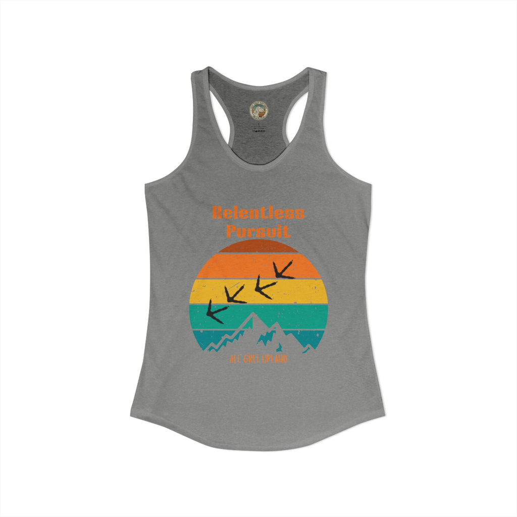 Women's "Relentless Pursuit" Racerback Tank