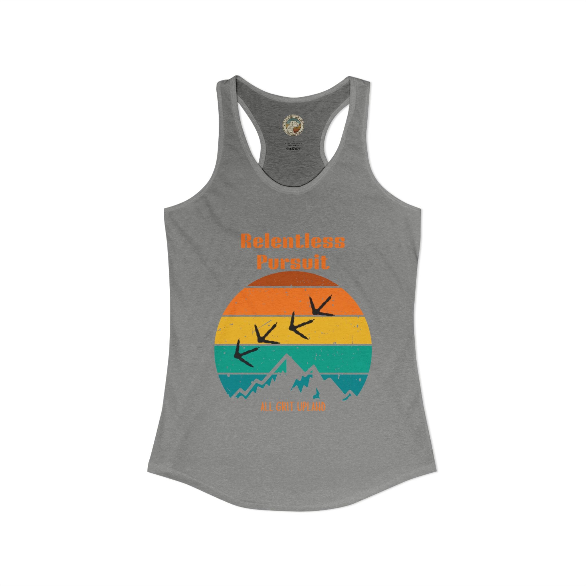 Women's "Relentless Pursuit" Racerback Tank