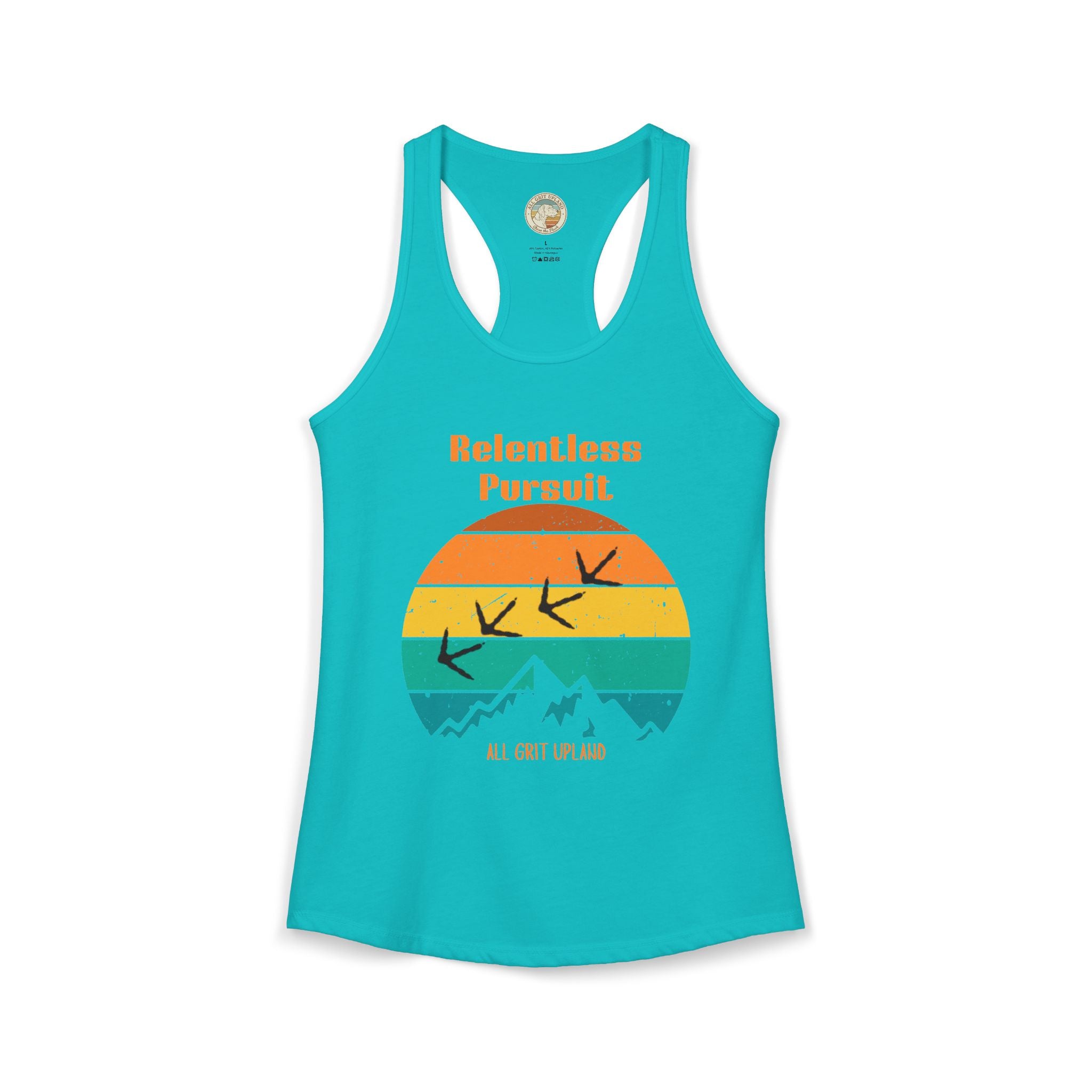 Women's "Relentless Pursuit" Racerback Tank