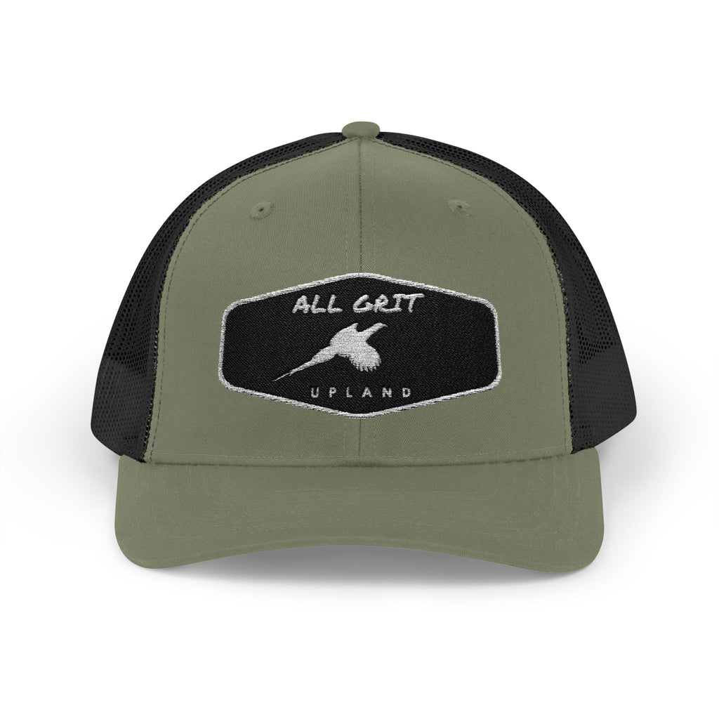All Grit Gnarled Fish Patch Trucker Cap