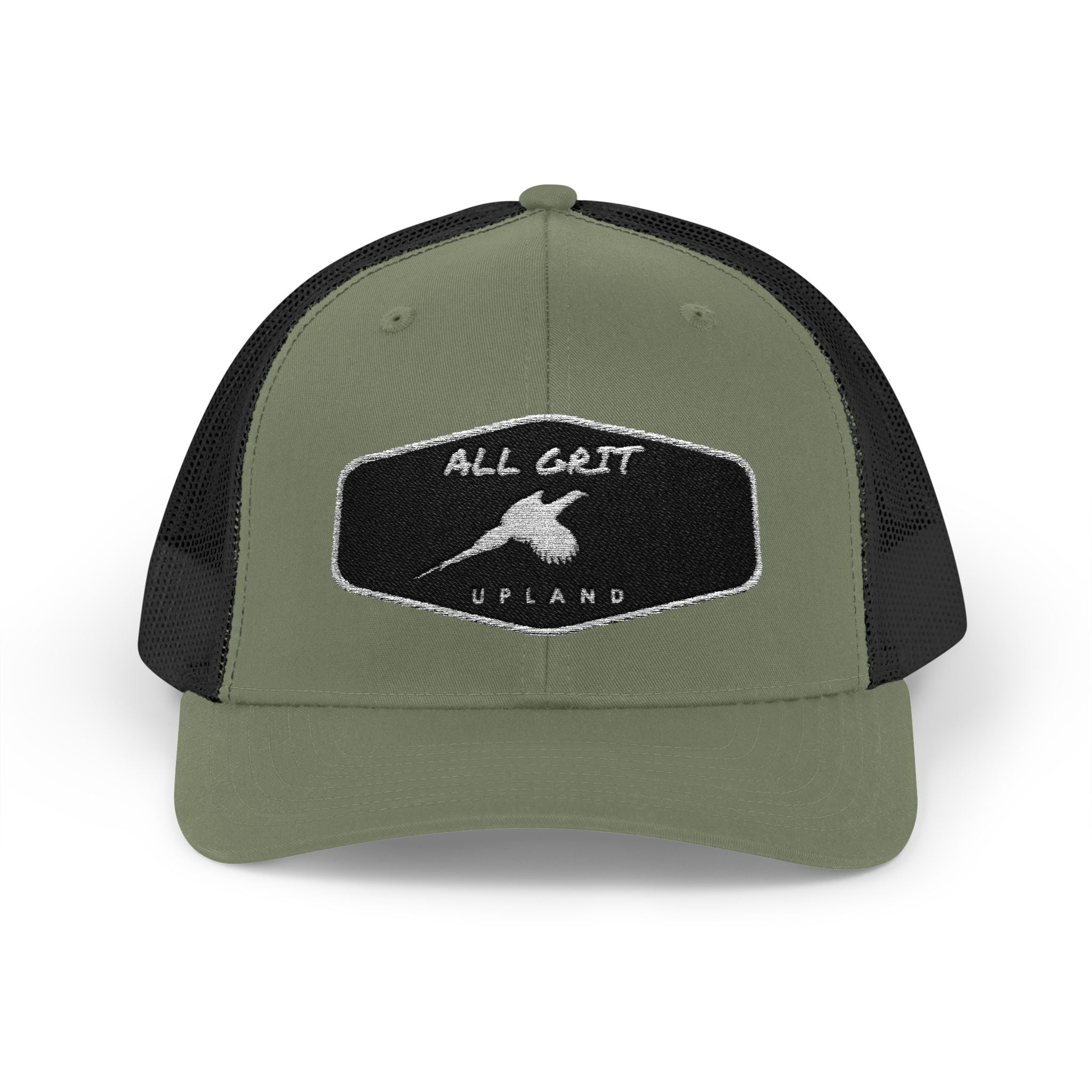 All Grit Gnarled Fish Patch Trucker Cap