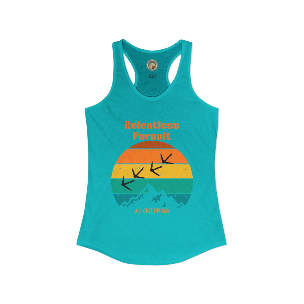 Women's "Relentless Pursuit" Racerback Tank