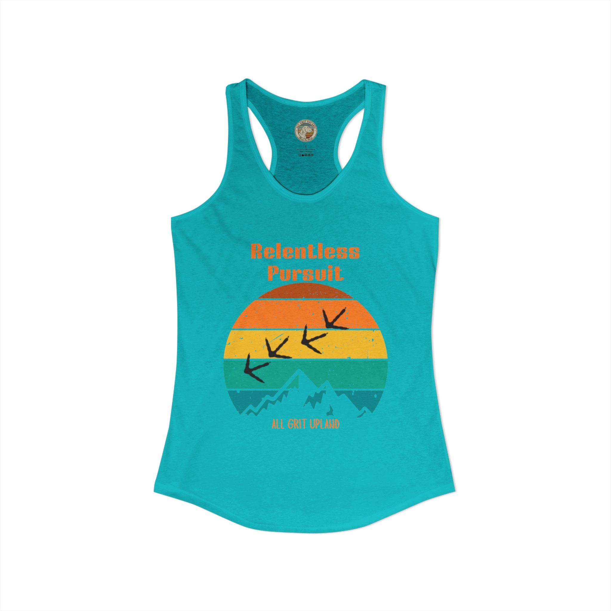 Women's "Relentless Pursuit" Racerback Tank