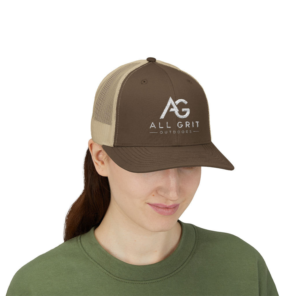 A.G.O. Logo Trucker Cap