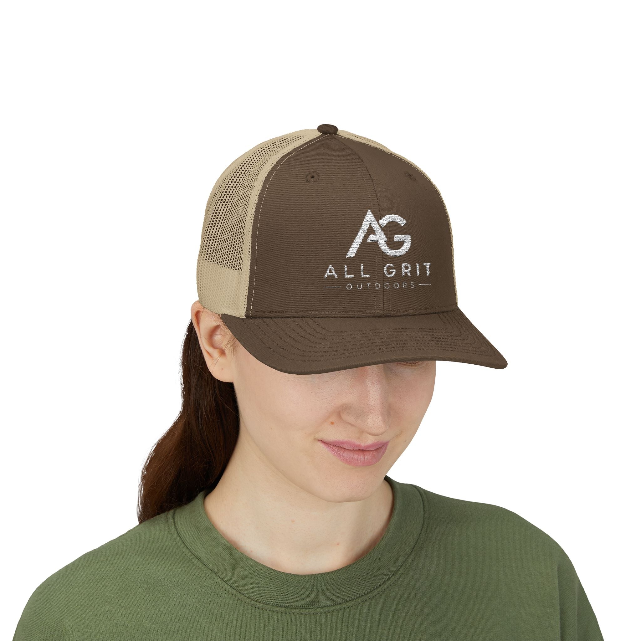 A.G.O. Logo Trucker Cap