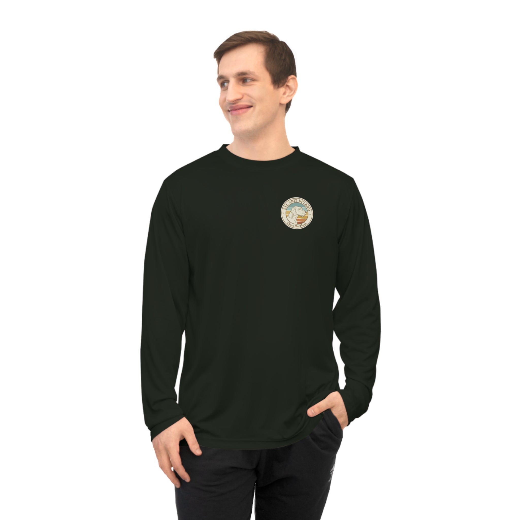 The "Red Legs & Dead Legs" Long Sleeve Performance Shirt