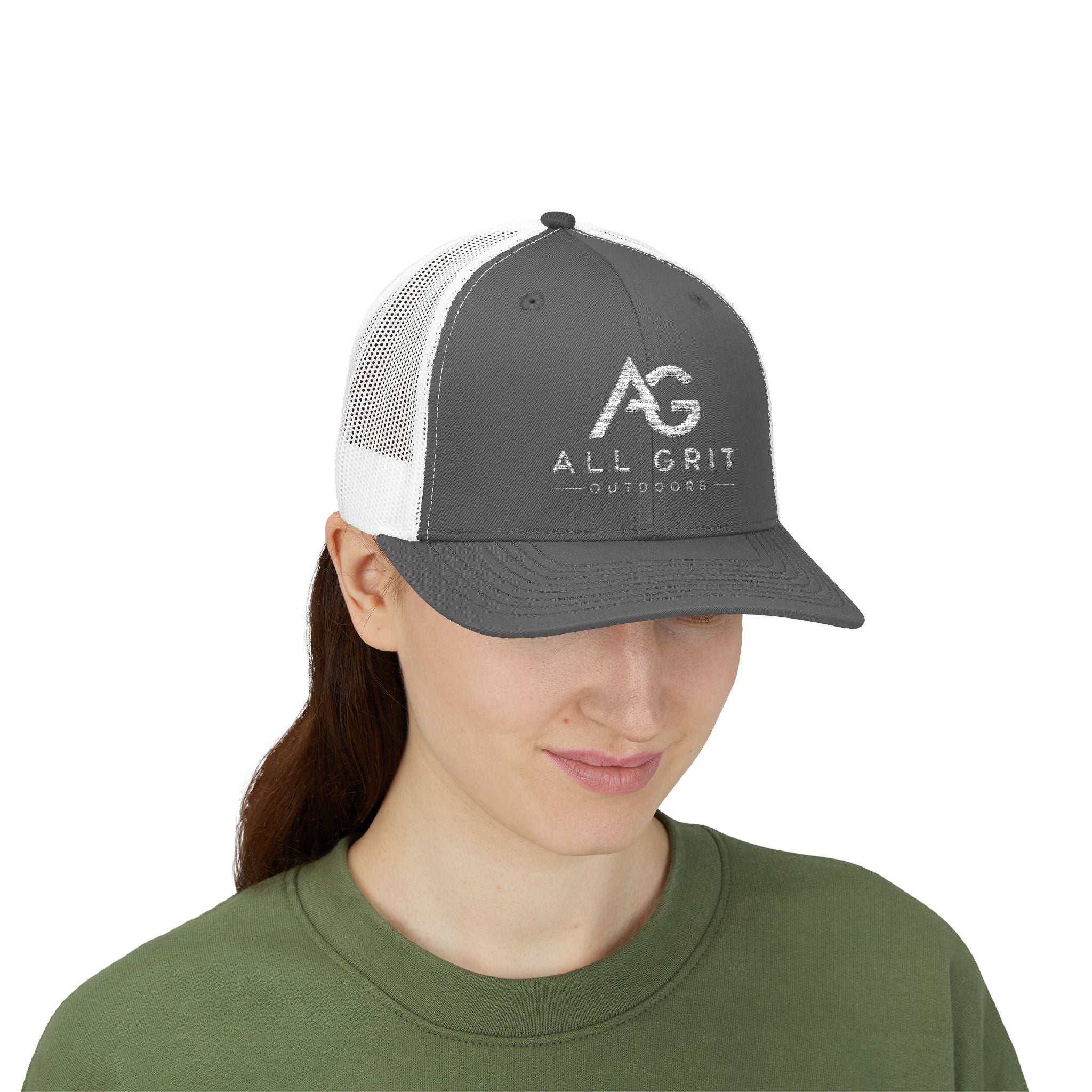 A.G.O. Logo Trucker Cap