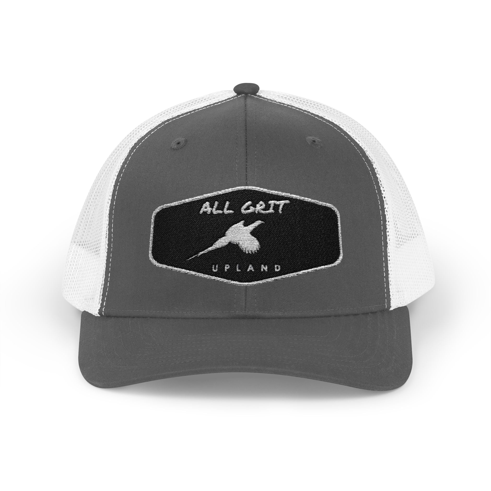 All Grit Gnarled Fish Patch Trucker Cap