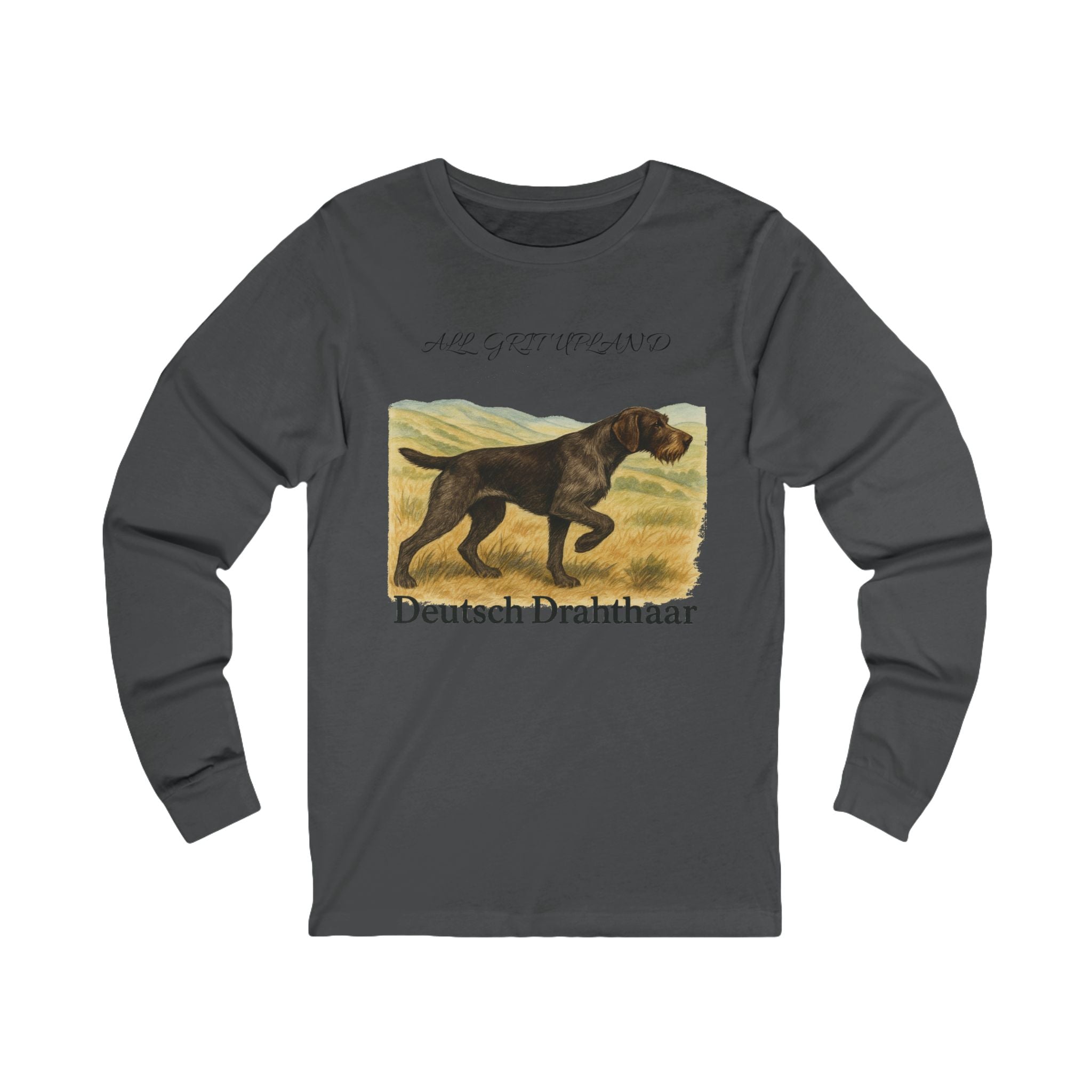 Unisex Jersey Long Sleeve Tee