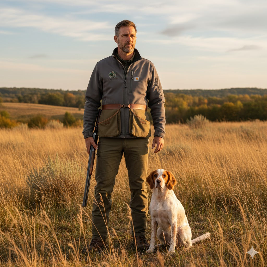 All Grit Upland Carhartt Crowley Jacket!