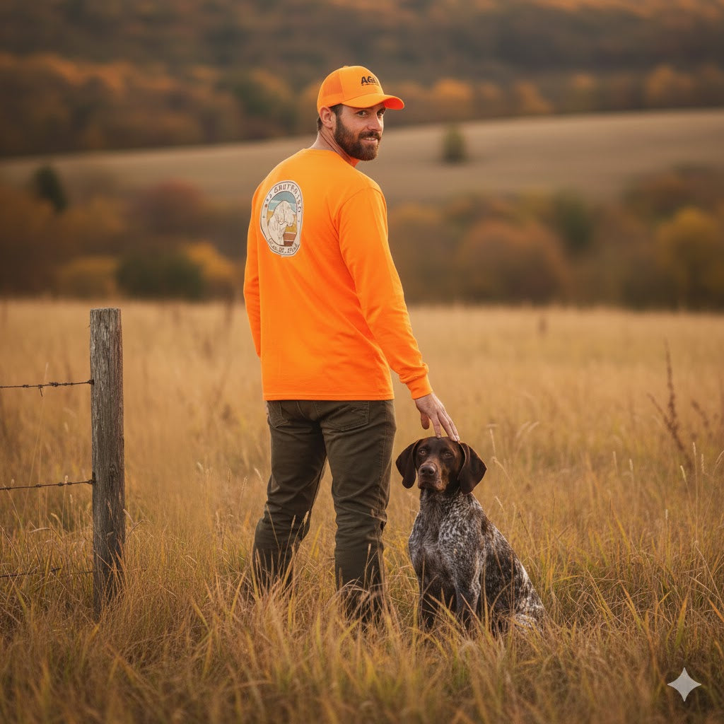 The All Grit Upland High-Viz Long Sleeve!