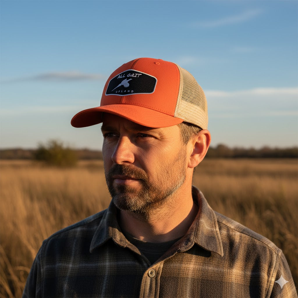 All Grit Gnarled Fish Patch Trucker Cap