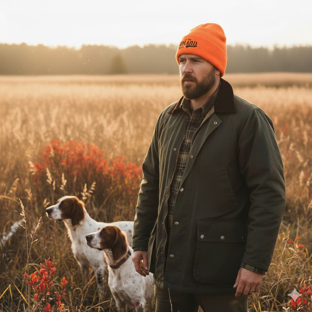 AGU Blaze Orange Beanie