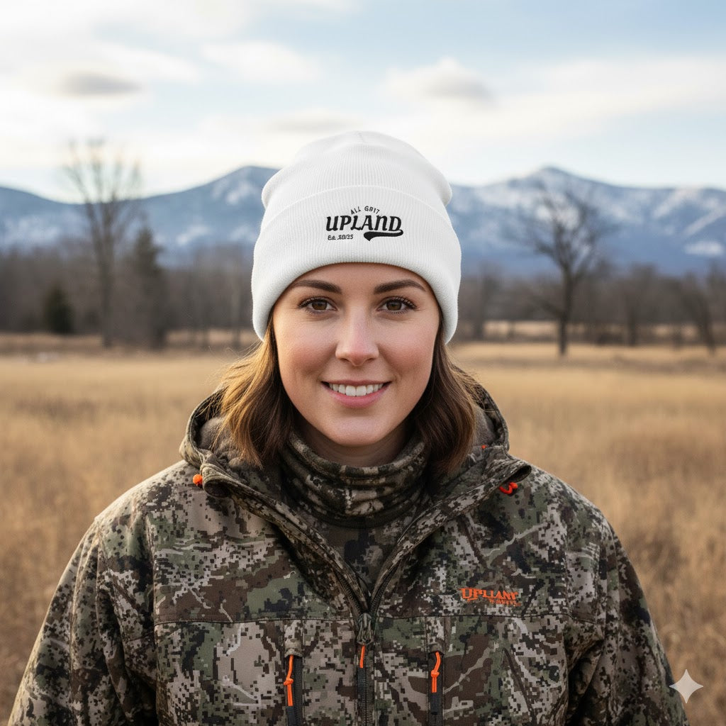 Wear Your Determination Knit Beanie