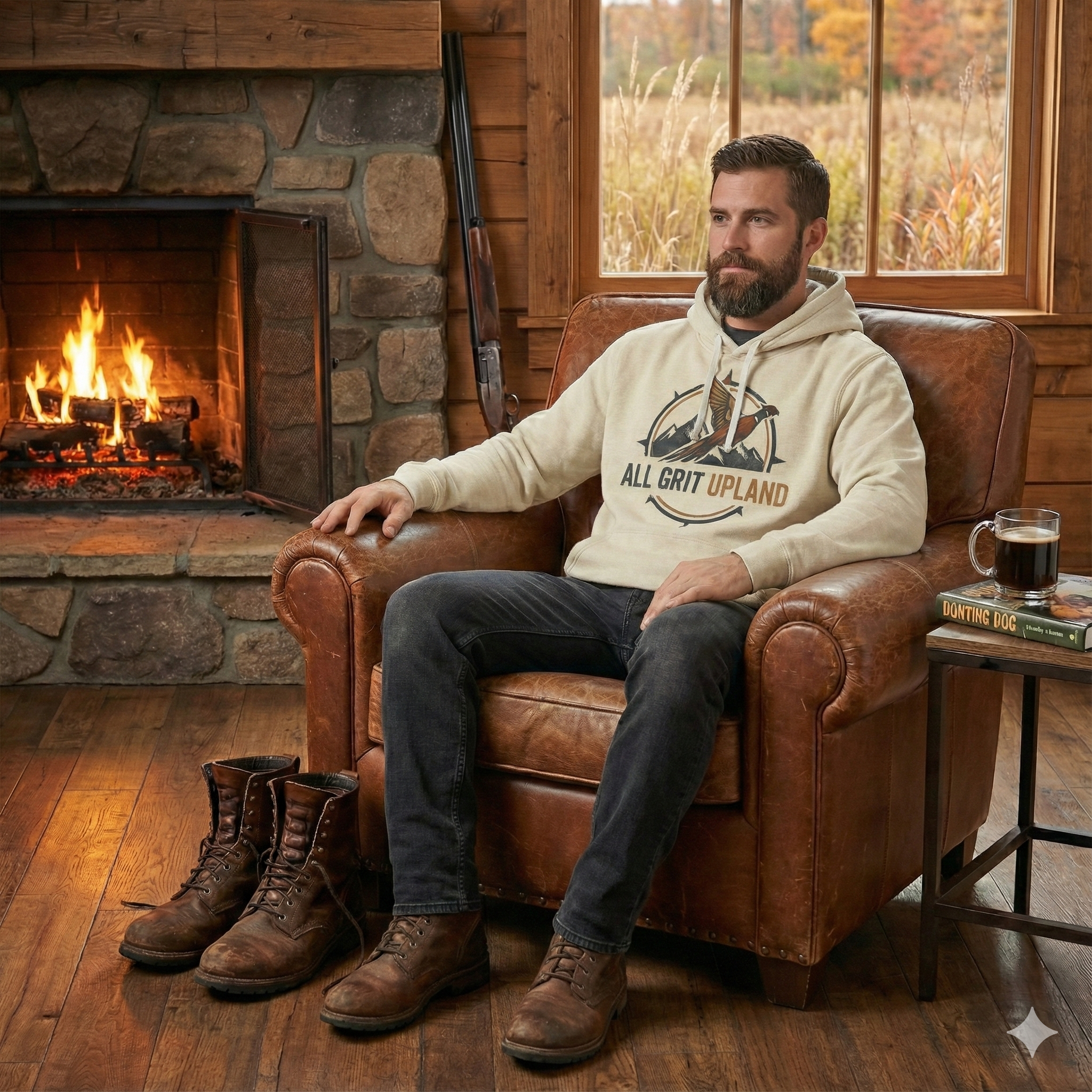 AGU Pheasant Logo Hoodie