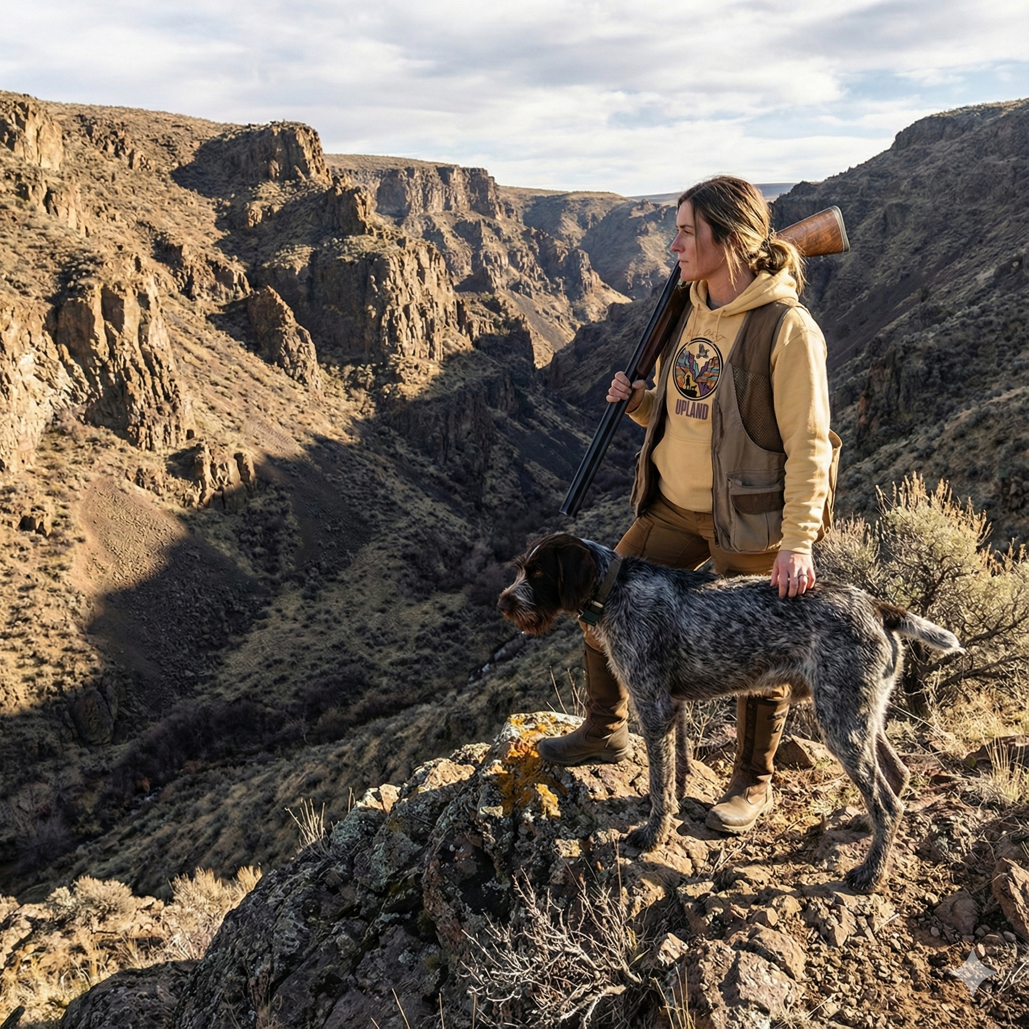 Ladies Santa Fe Hoodie