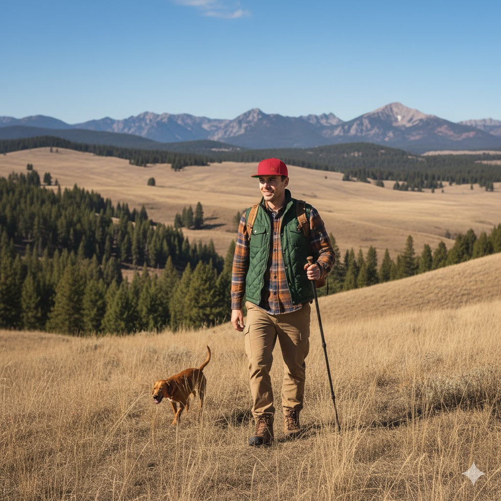 All Grit Idaho GWP- Light Colors