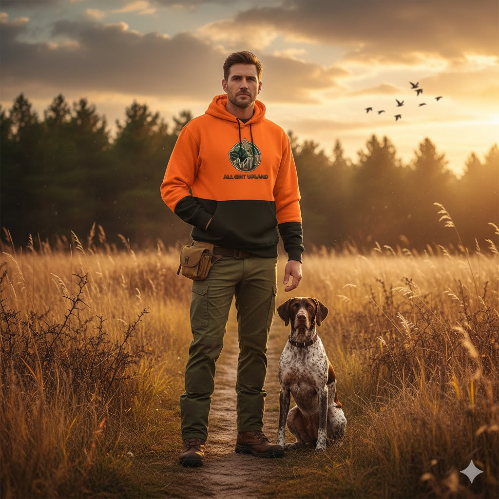 The All Grit Upland Color-Block Hunter Hoodie