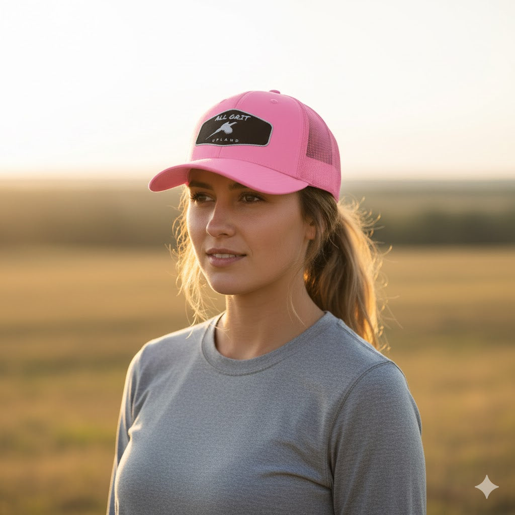 All Grit Gnarled Fish Patch Trucker Cap