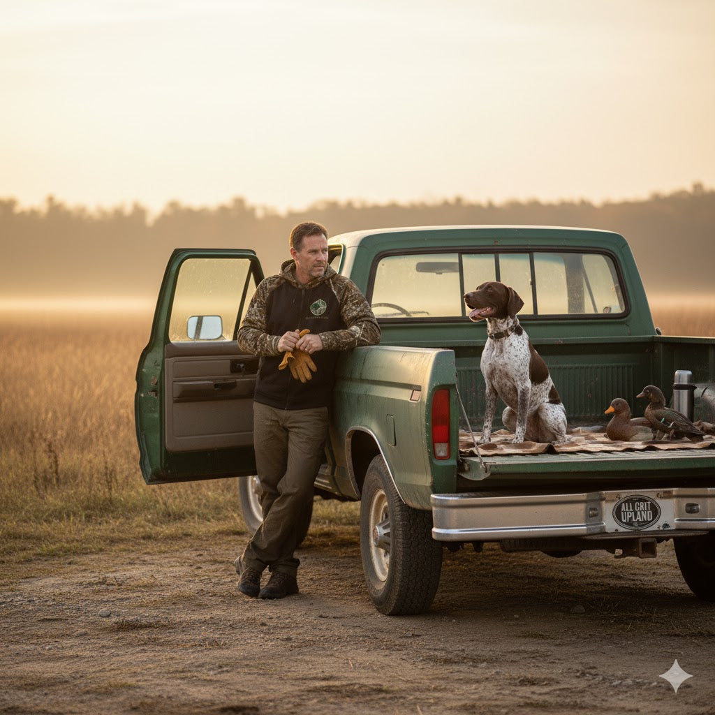 The All Grit Upland Full-Zip Jacket!