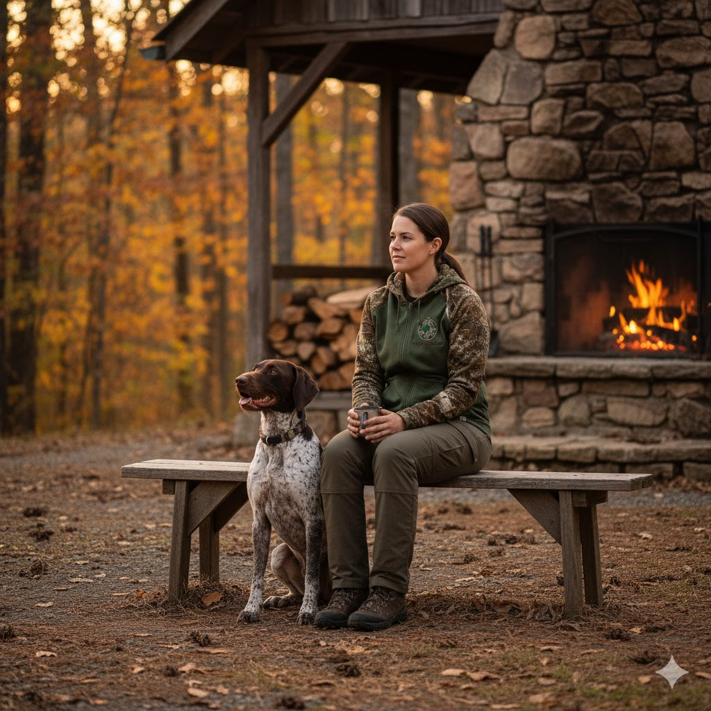 The All Grit Upland Full-Zip Jacket!