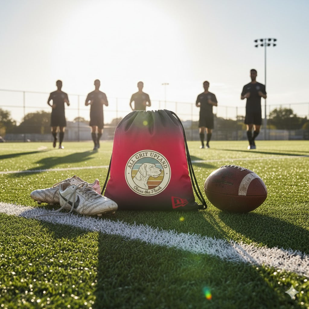 Grit Doesn’t Have an Off-Switch Drawstring bag