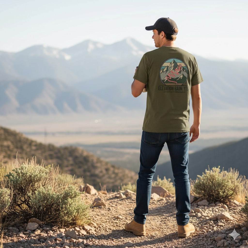Elevation Gain Tee — The Upland Hunter’s Honest Uniform