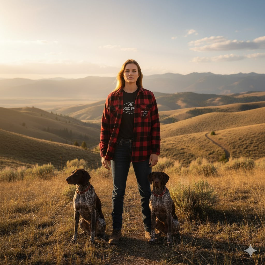 Stylish Unisex Flannel Shirt - Perfect for Casual Outdoor Adventures