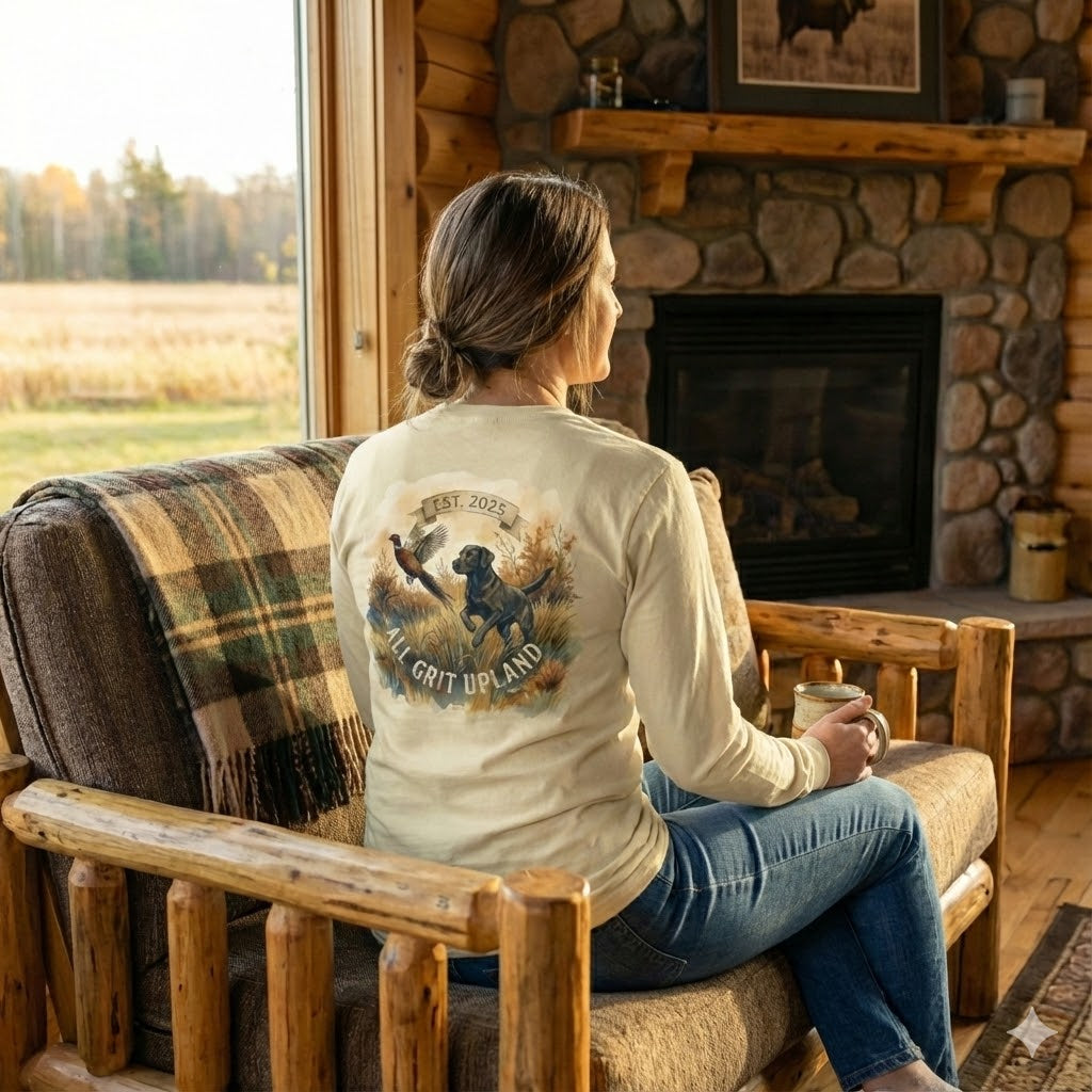 Watercolor Lab Long Sleeve