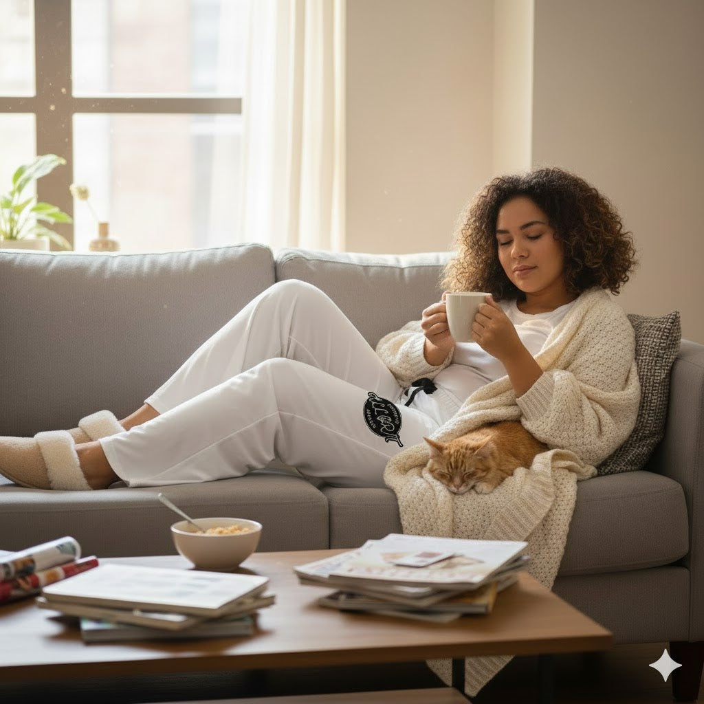 Unwind Like You Hunt: The Full Grit Comfort Lounge Pants!