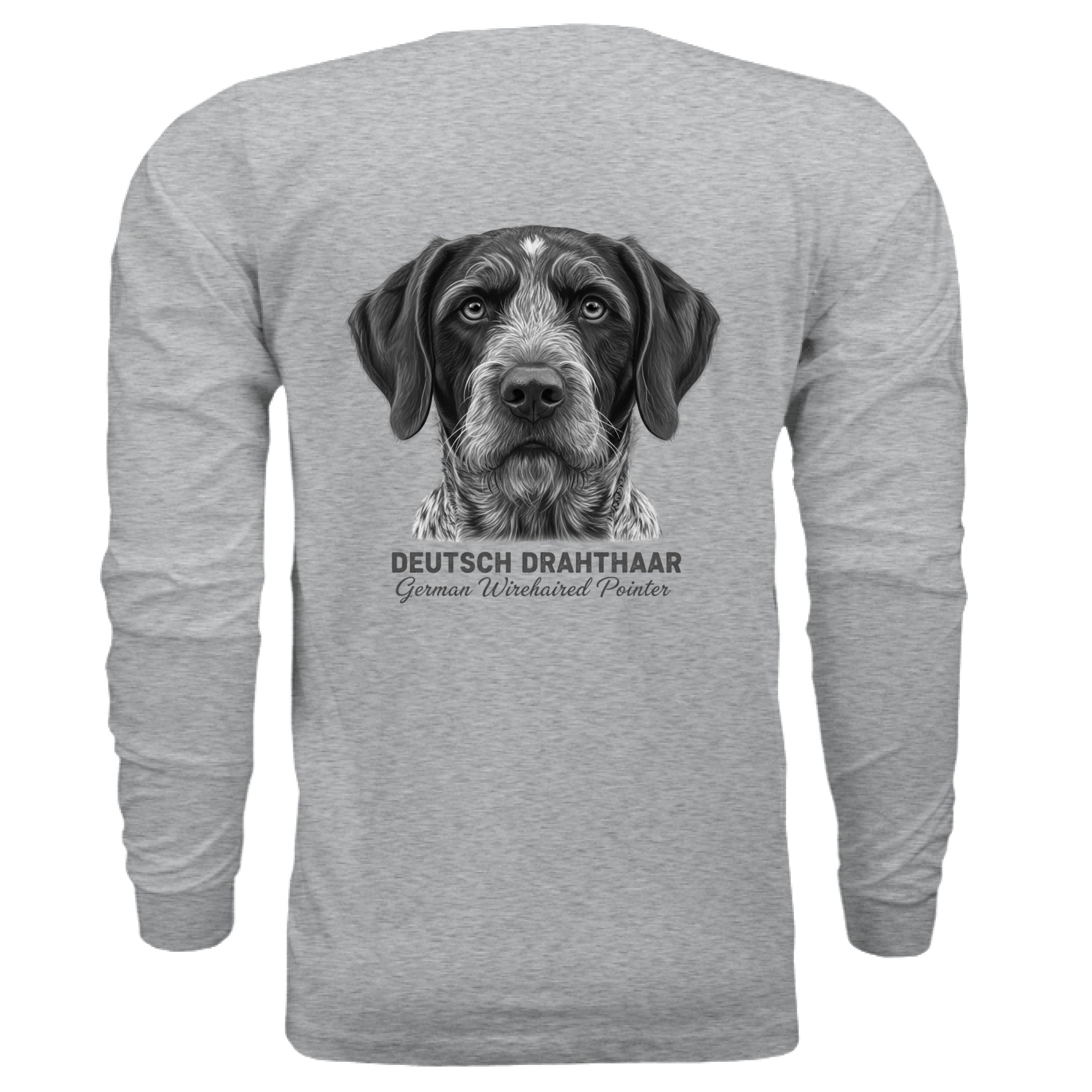 Heather Gray (90/10) - BACK