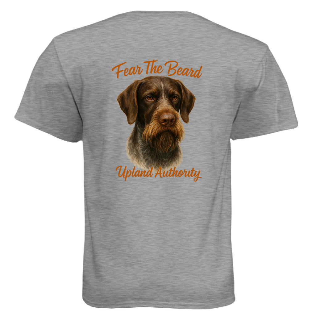 Dark Heather Grey (60/40) - BACK