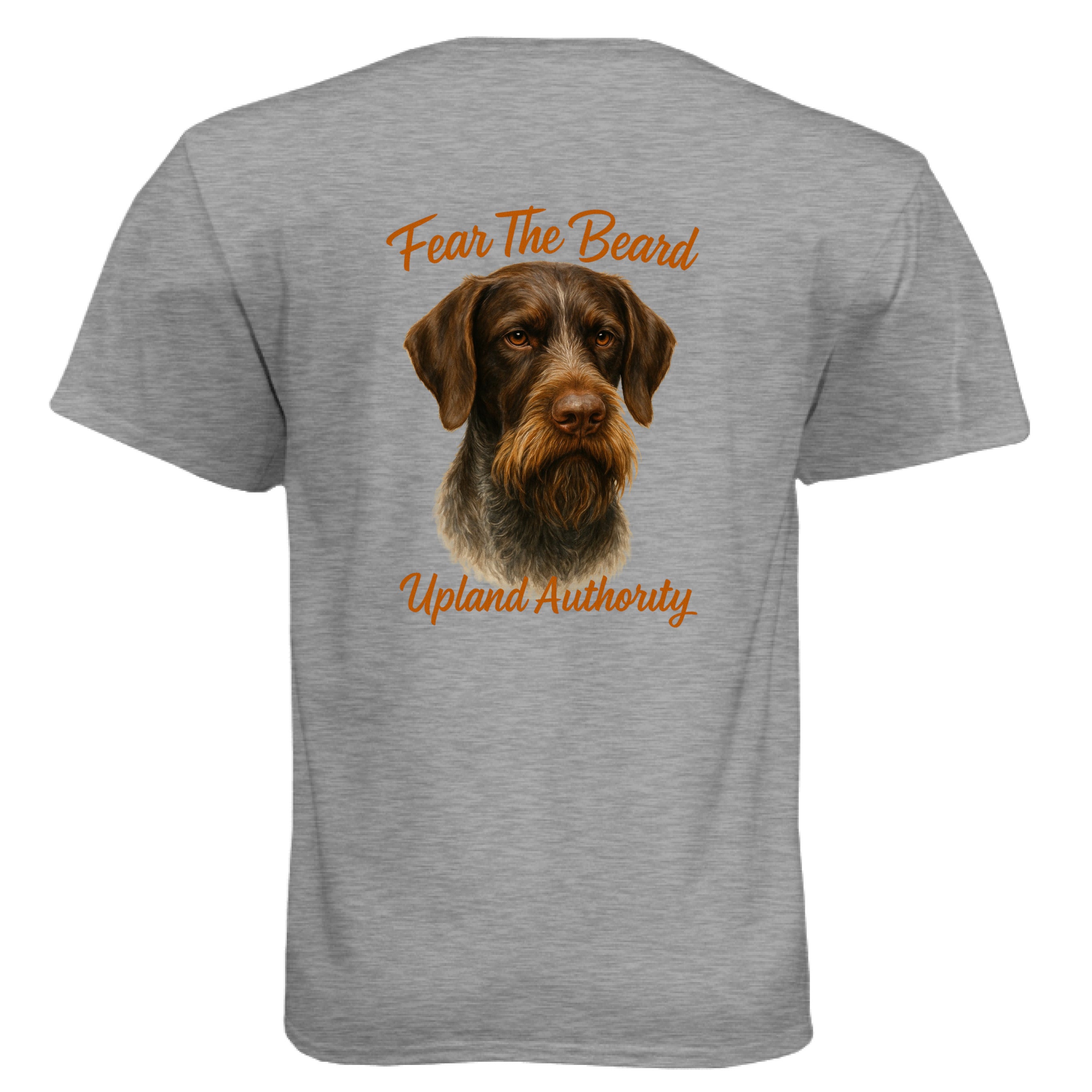 Dark Heather Grey (60/40) - BACK