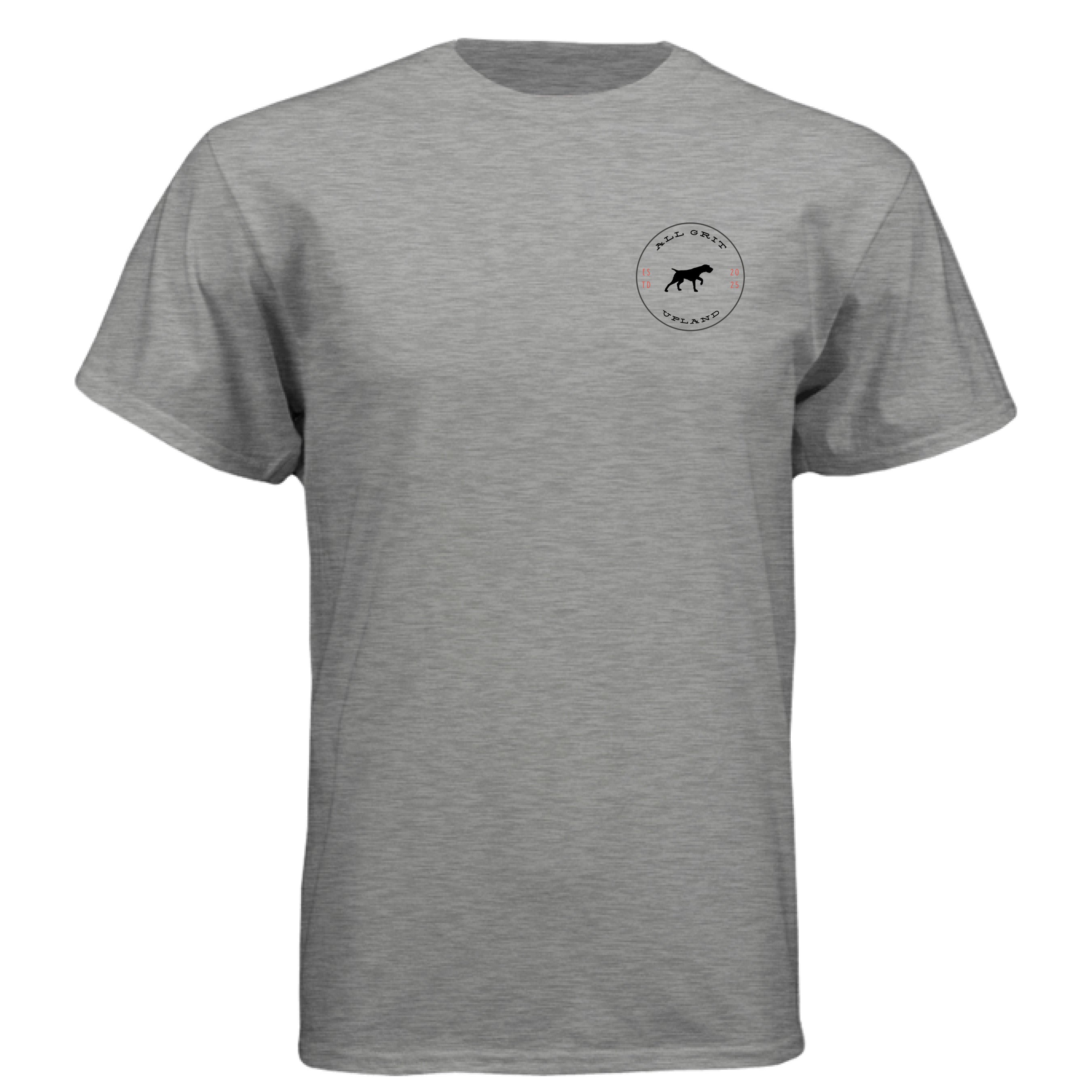 Dark Heather Grey (60/40) - FRONT