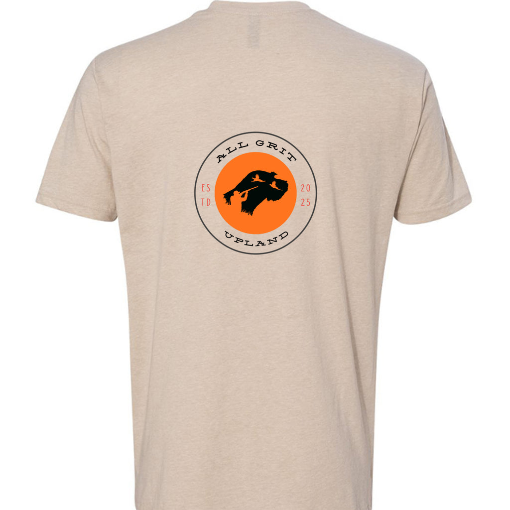 Heather Cream - BACK