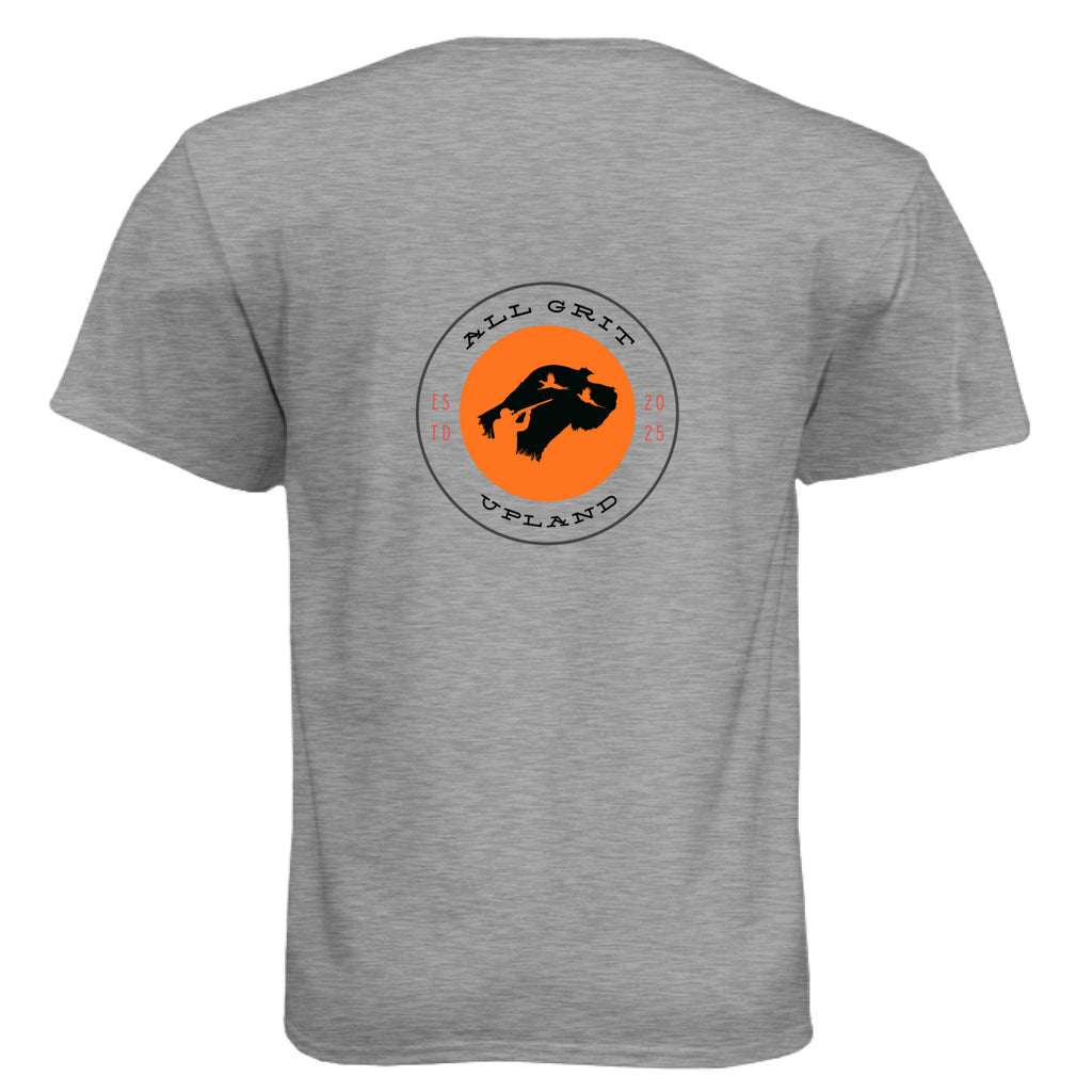 Dark Heather Grey (60/40) - BACK