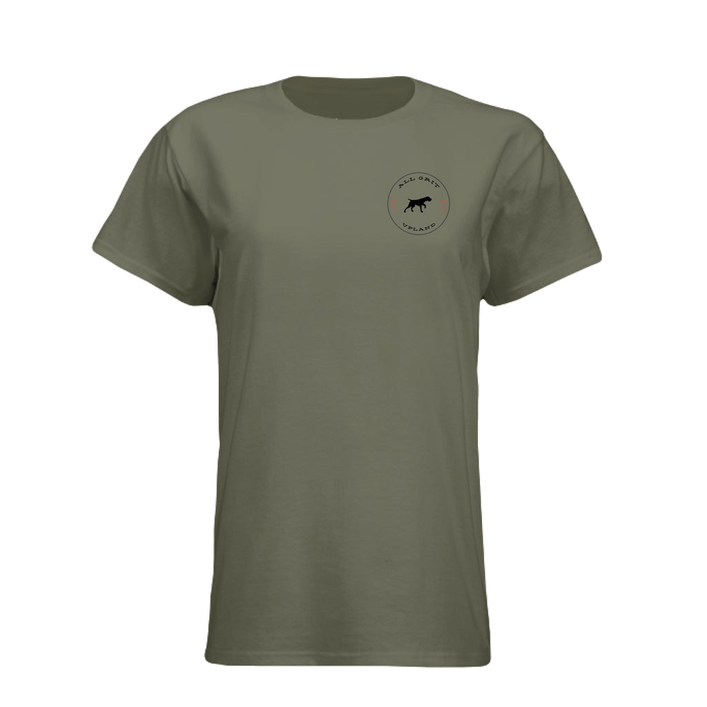 MILITARY GREEN - FRONT