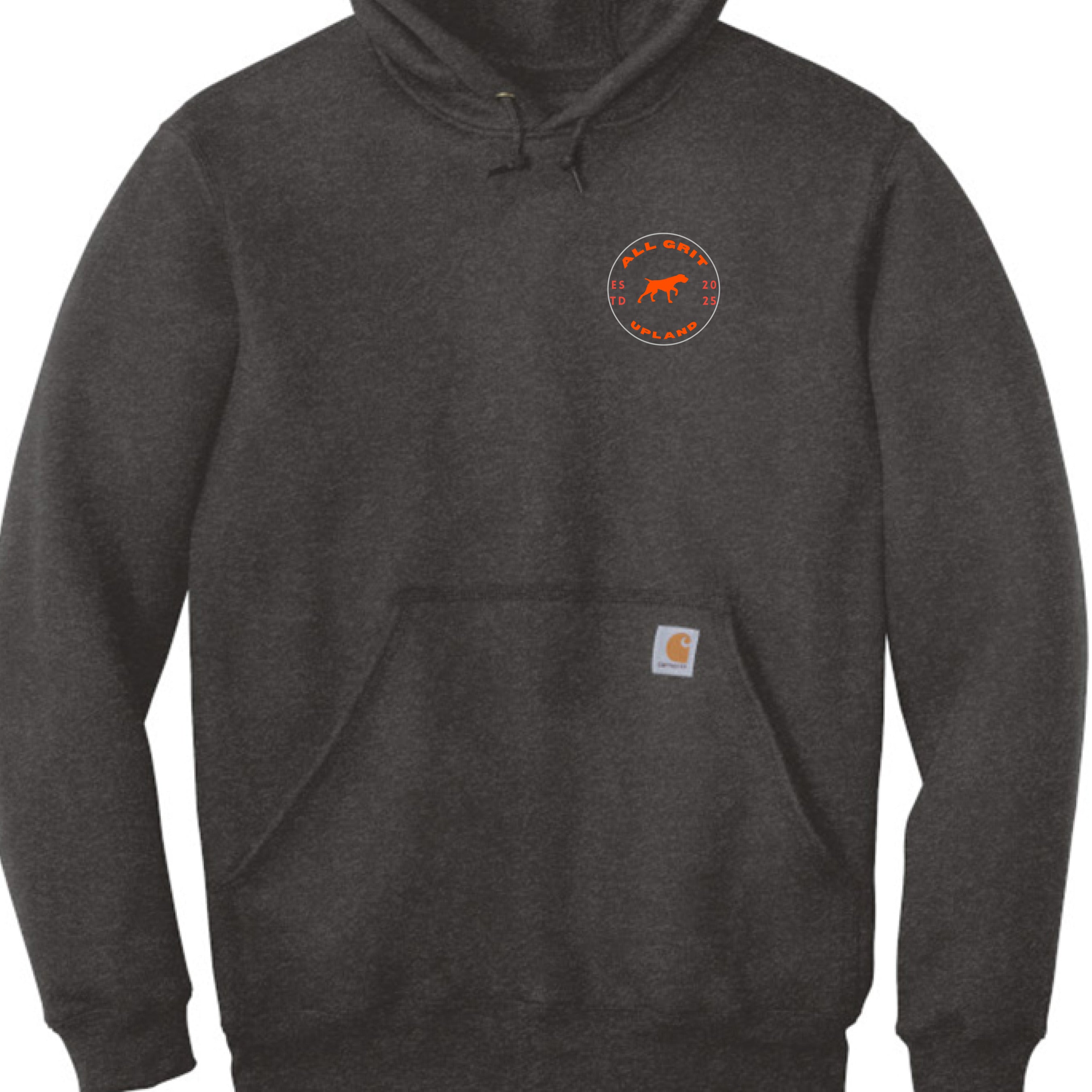 Carbon Heather - FRONT