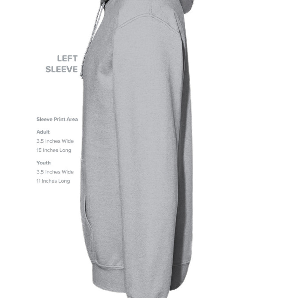 Heather Grey - SLEEVE_LEFT