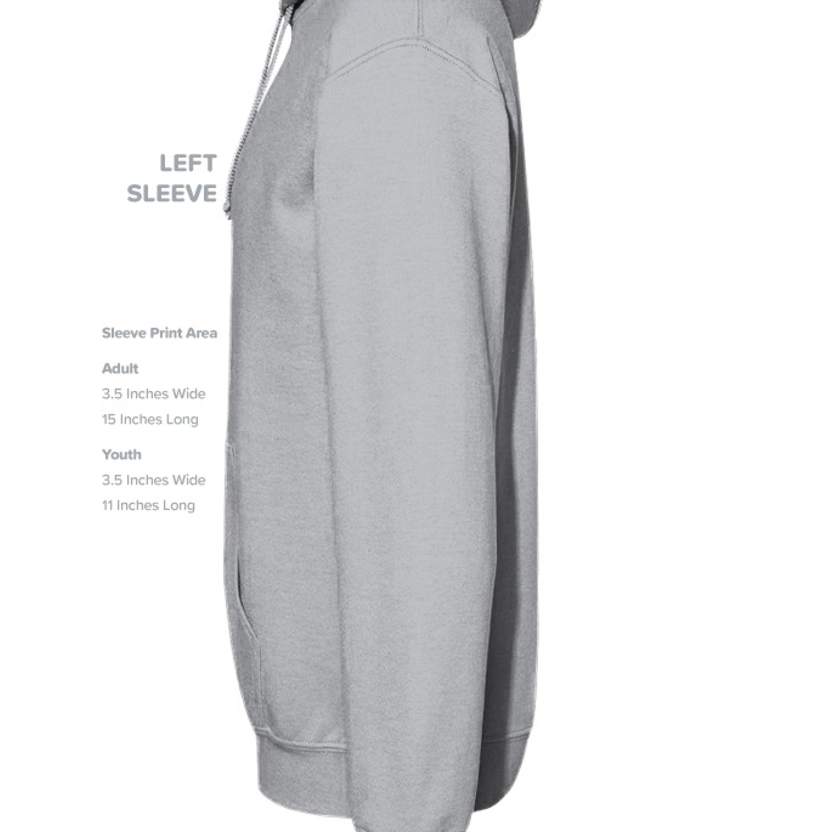 Heather Grey - SLEEVE_LEFT