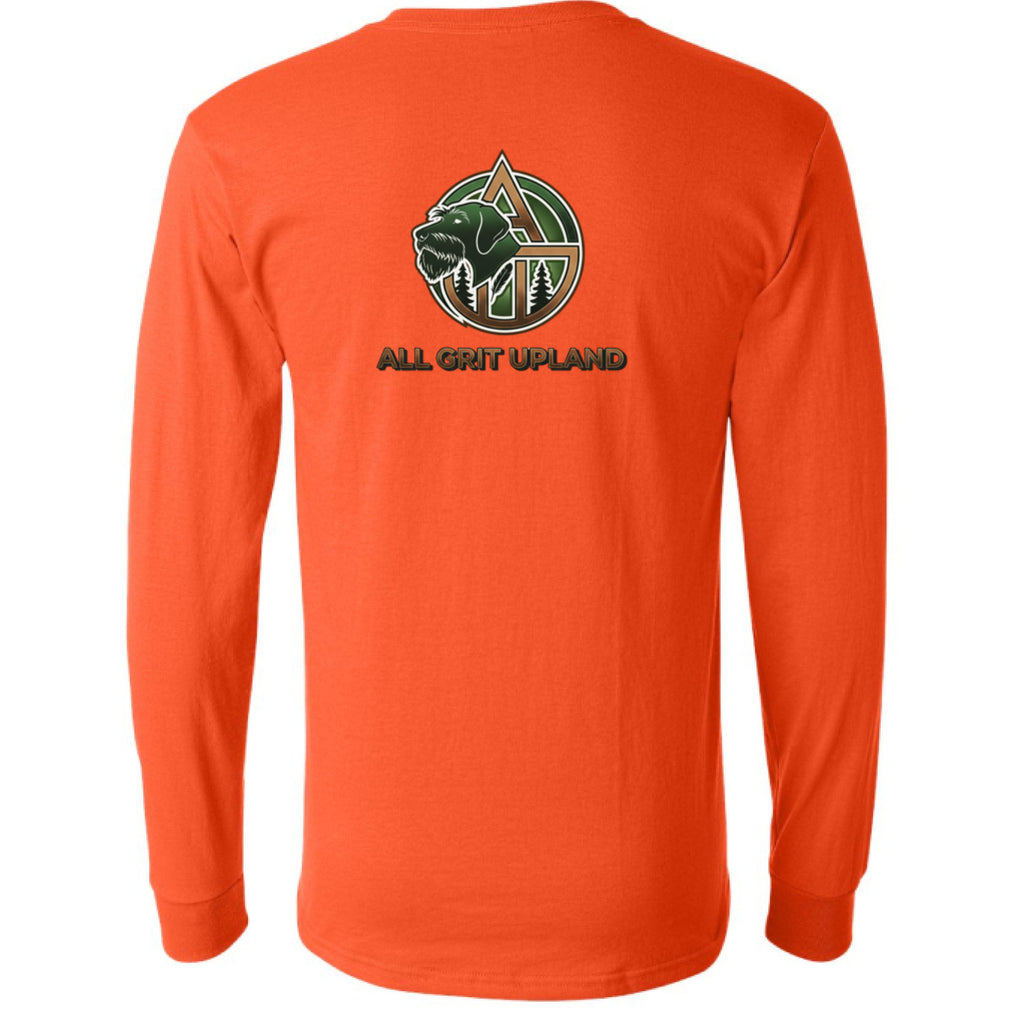 BRIGHT ORANGE - BACK