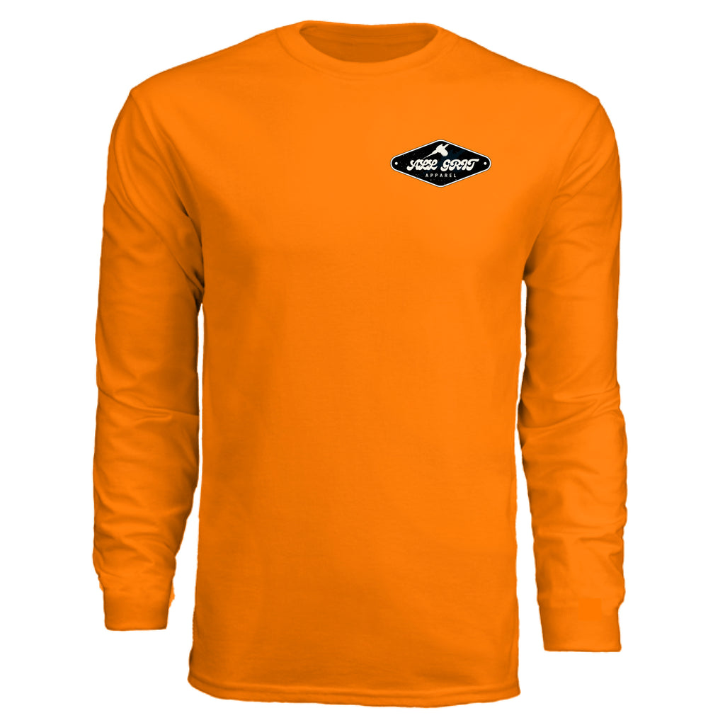 SAFETY ORANGE - FRONT