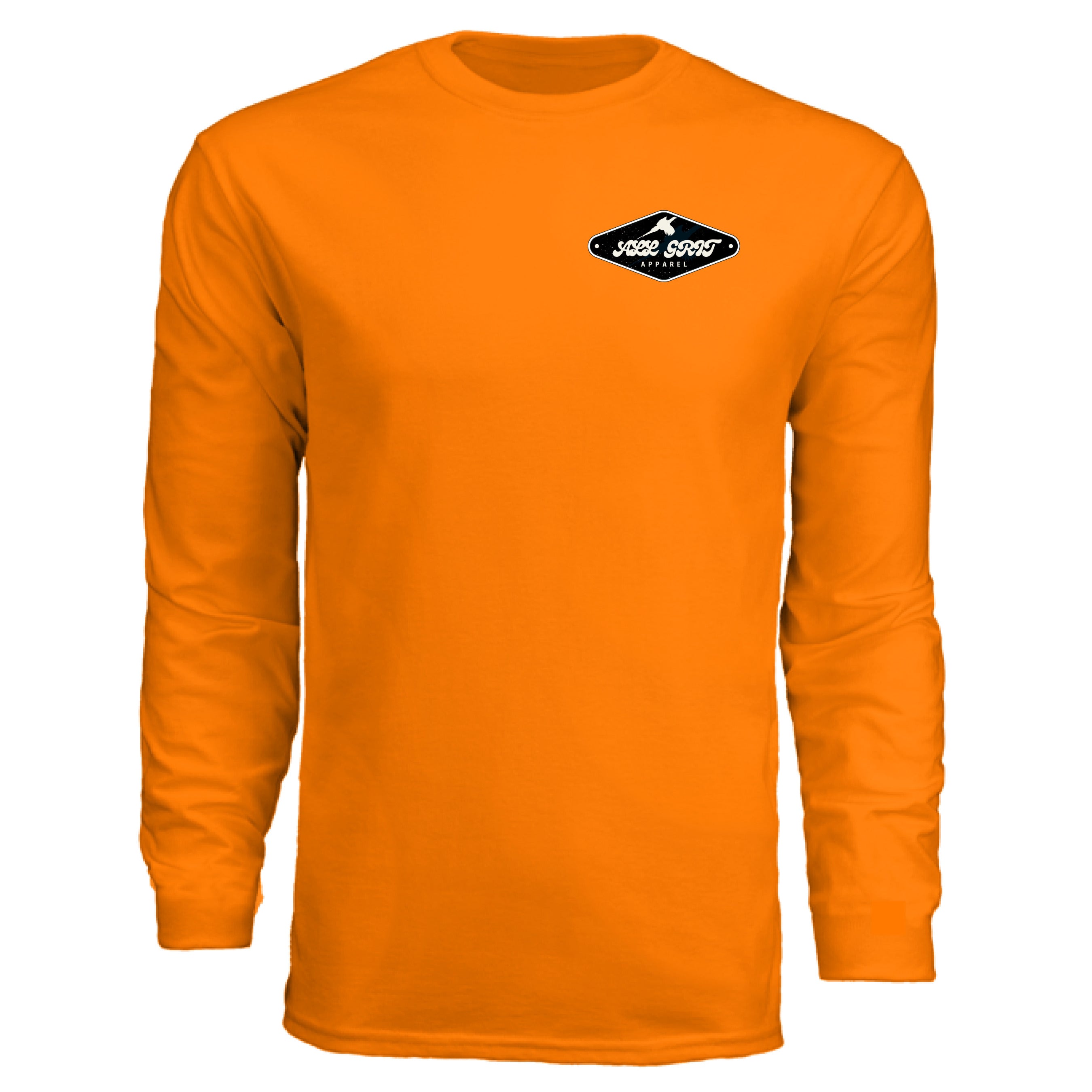 SAFETY ORANGE - FRONT