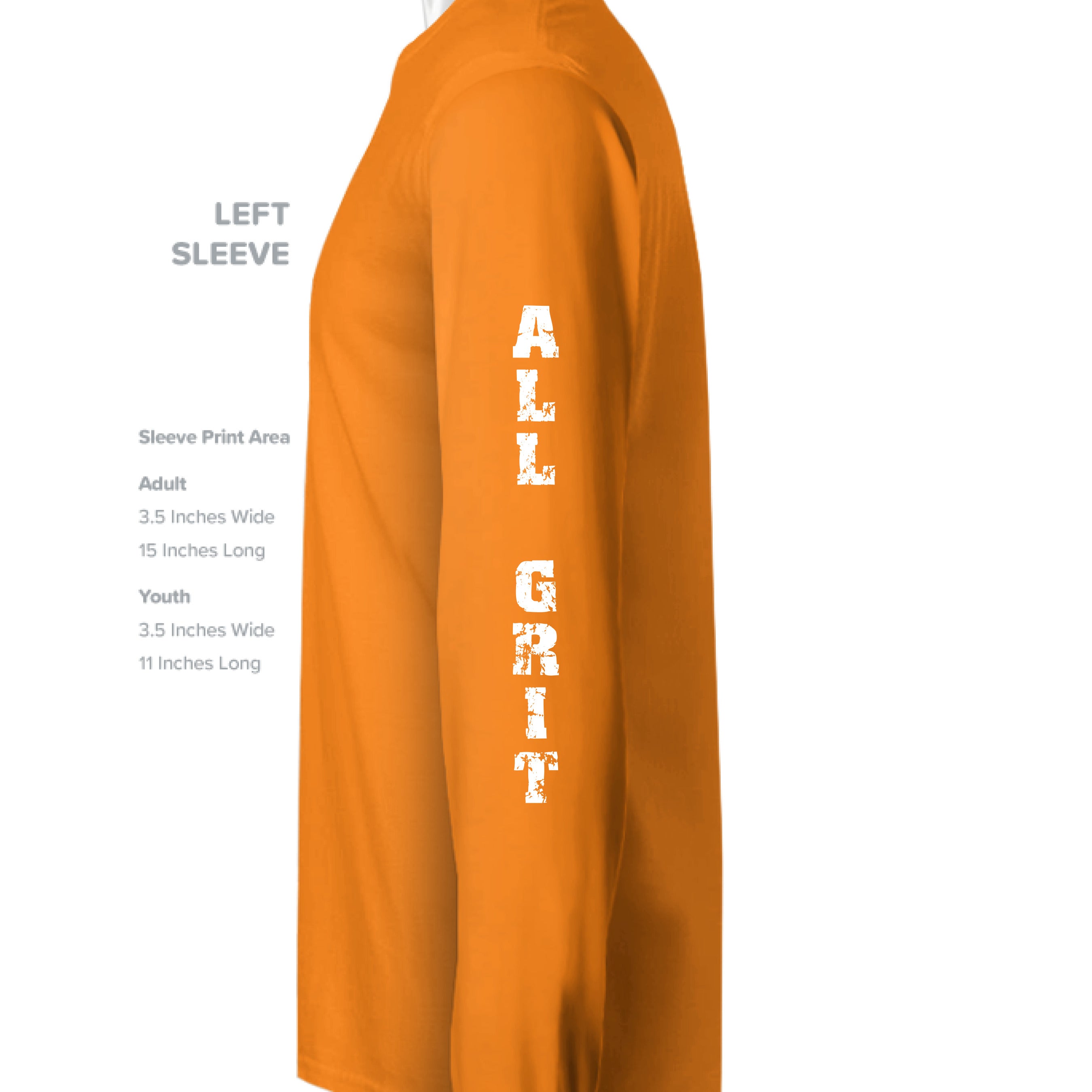 SAFETY ORANGE - SLEEVE_LEFT
