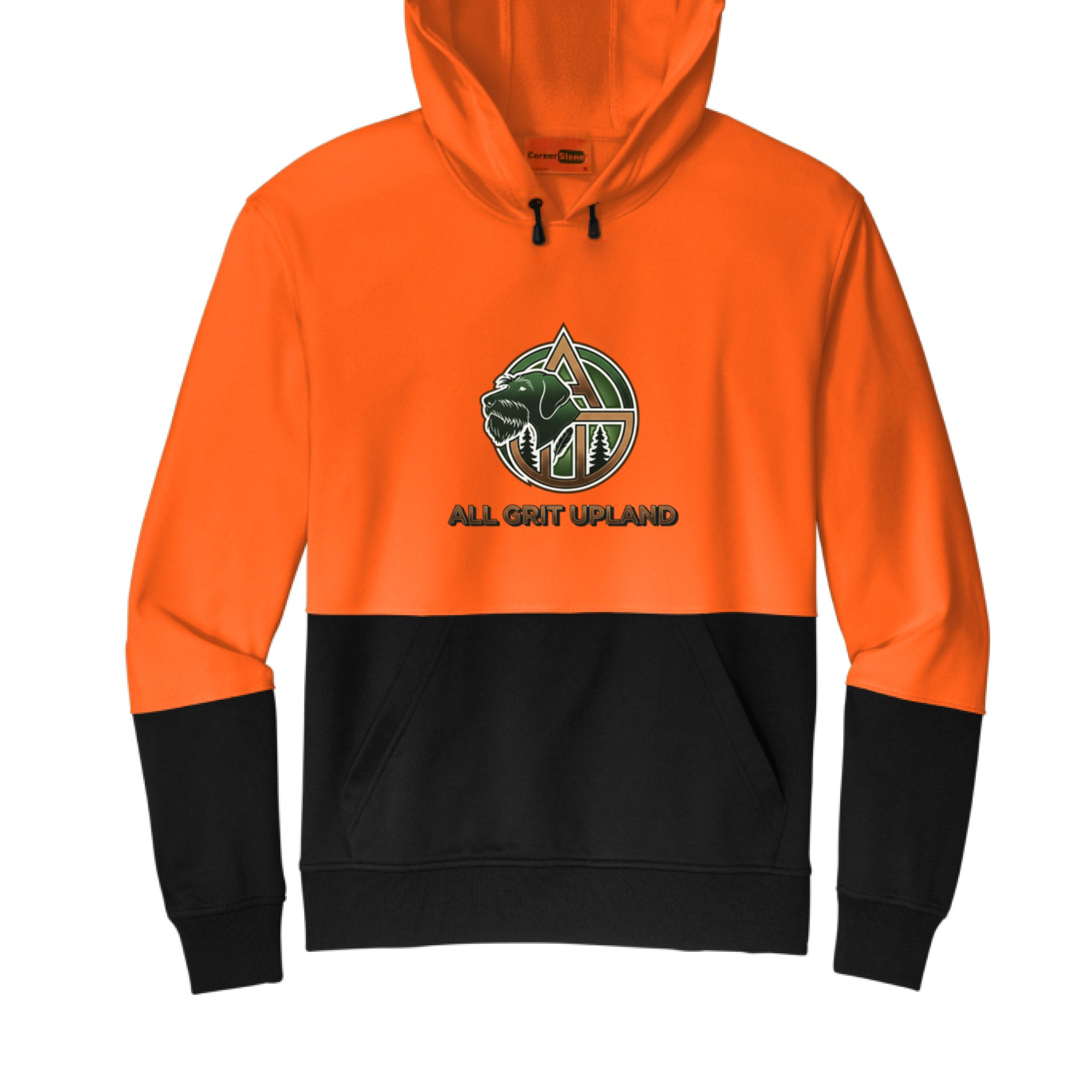 Safety Orange - FRONT