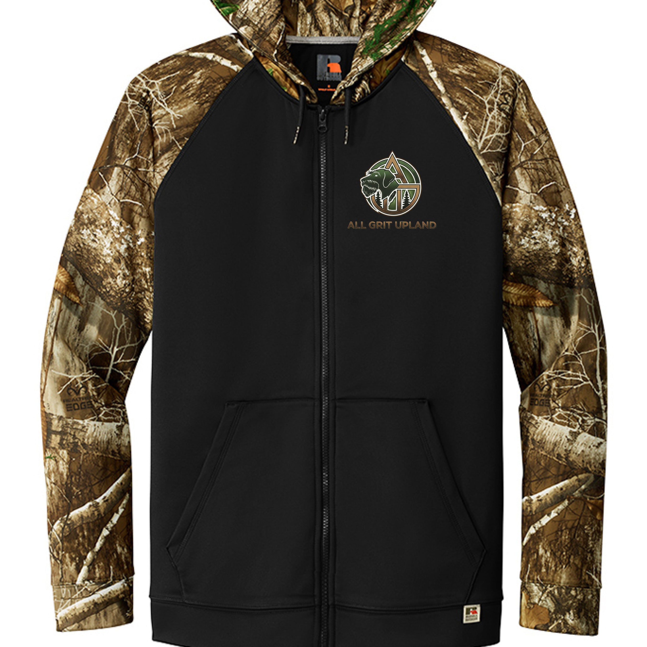 Black/ Realtree Edge - FRONT