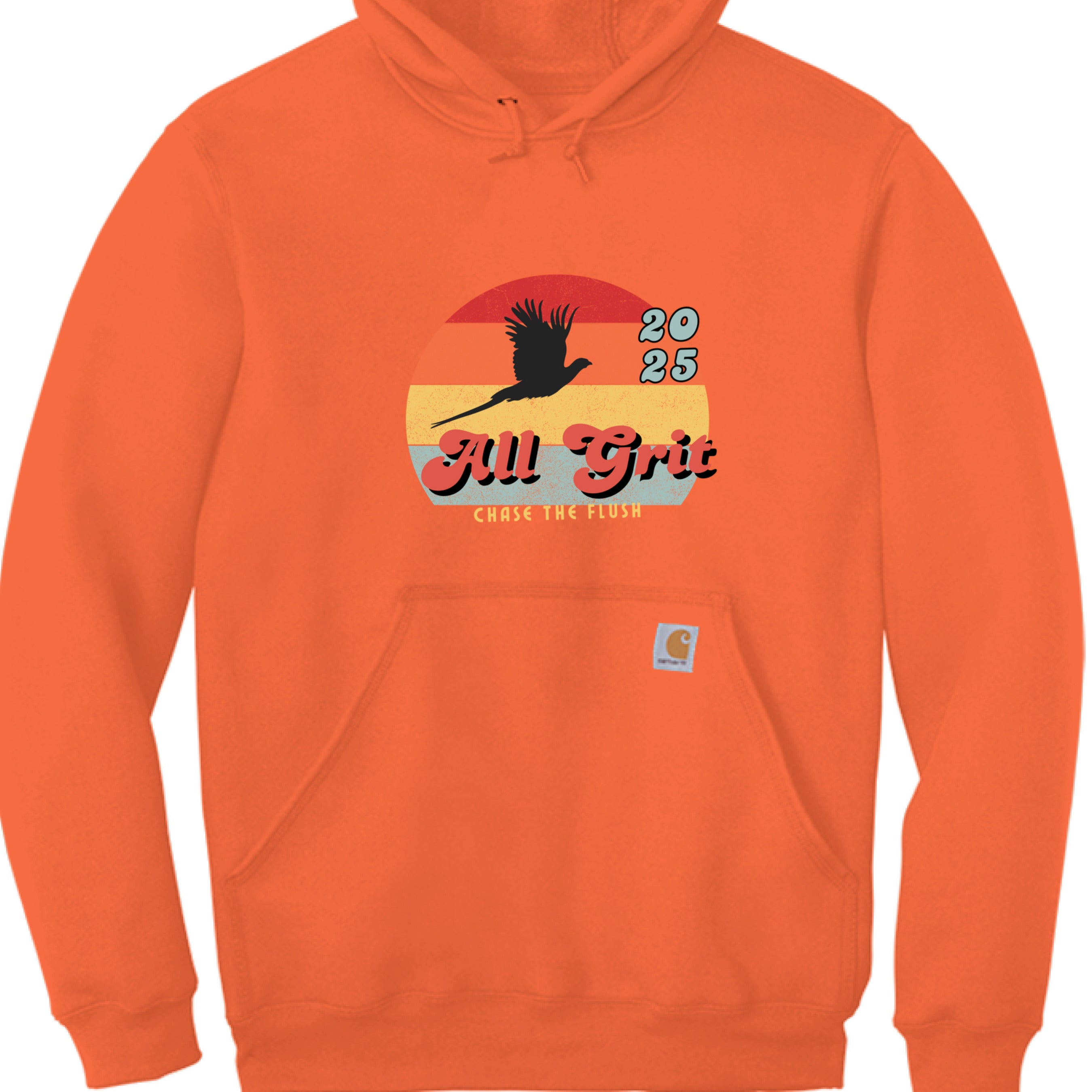 Brite Orange - FRONT